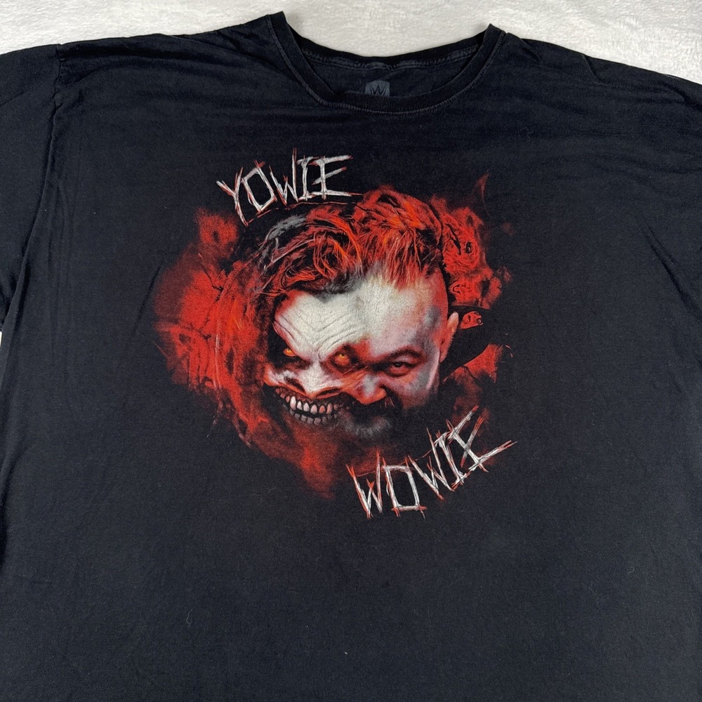 WWE Bray Wyatt Yowie Wowie "Let Me In" T Shirt Cotton Sz 3XL Wrestling